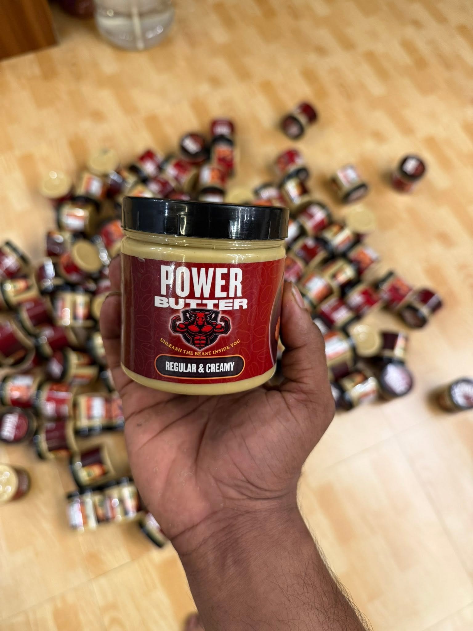 Power Butter (Regular & Creamy)