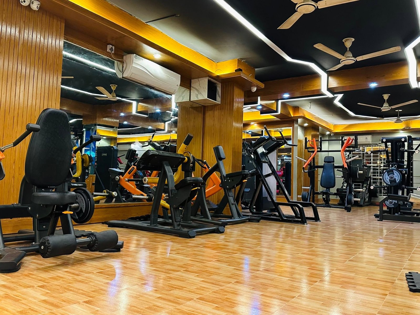 Strength Equipment Zone