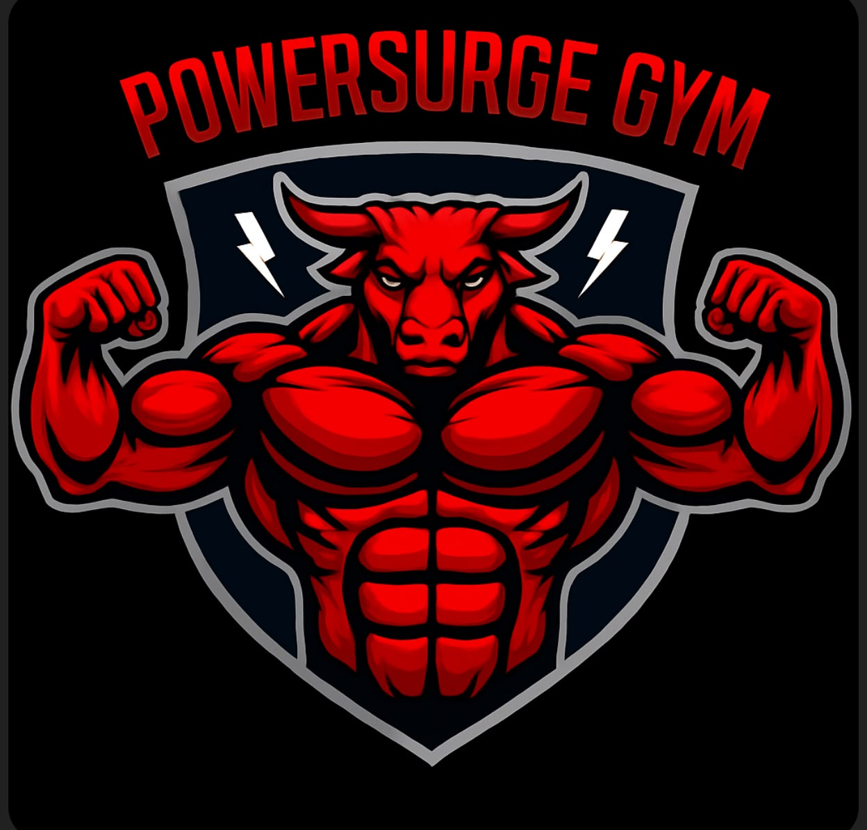 Powersurge Gym & Nutrition logo