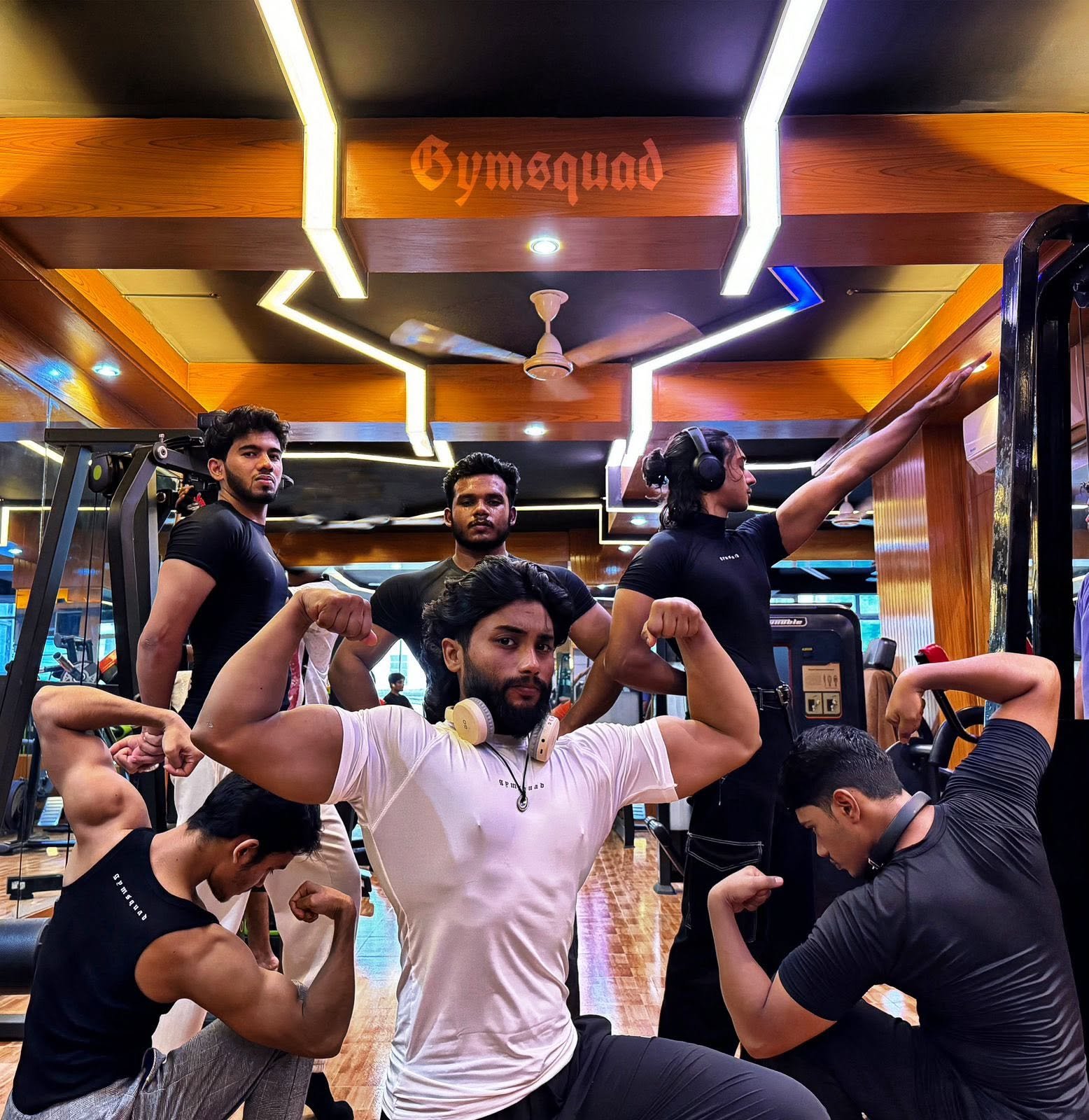 Gymsquad Flex-Off