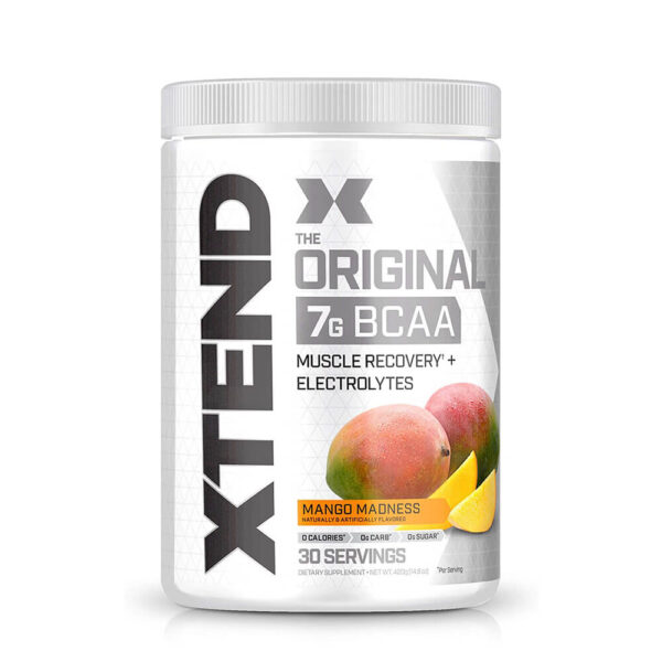 Xtend, Bcaa, 30 Serving, MANGO MADNESS