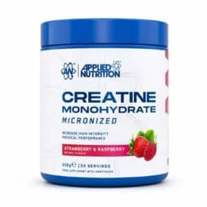APPLIED NUTRITION CREATINE / STRAWBERRY & RASPBERRY FLAVOURED 250 GRM / 50 SERVING