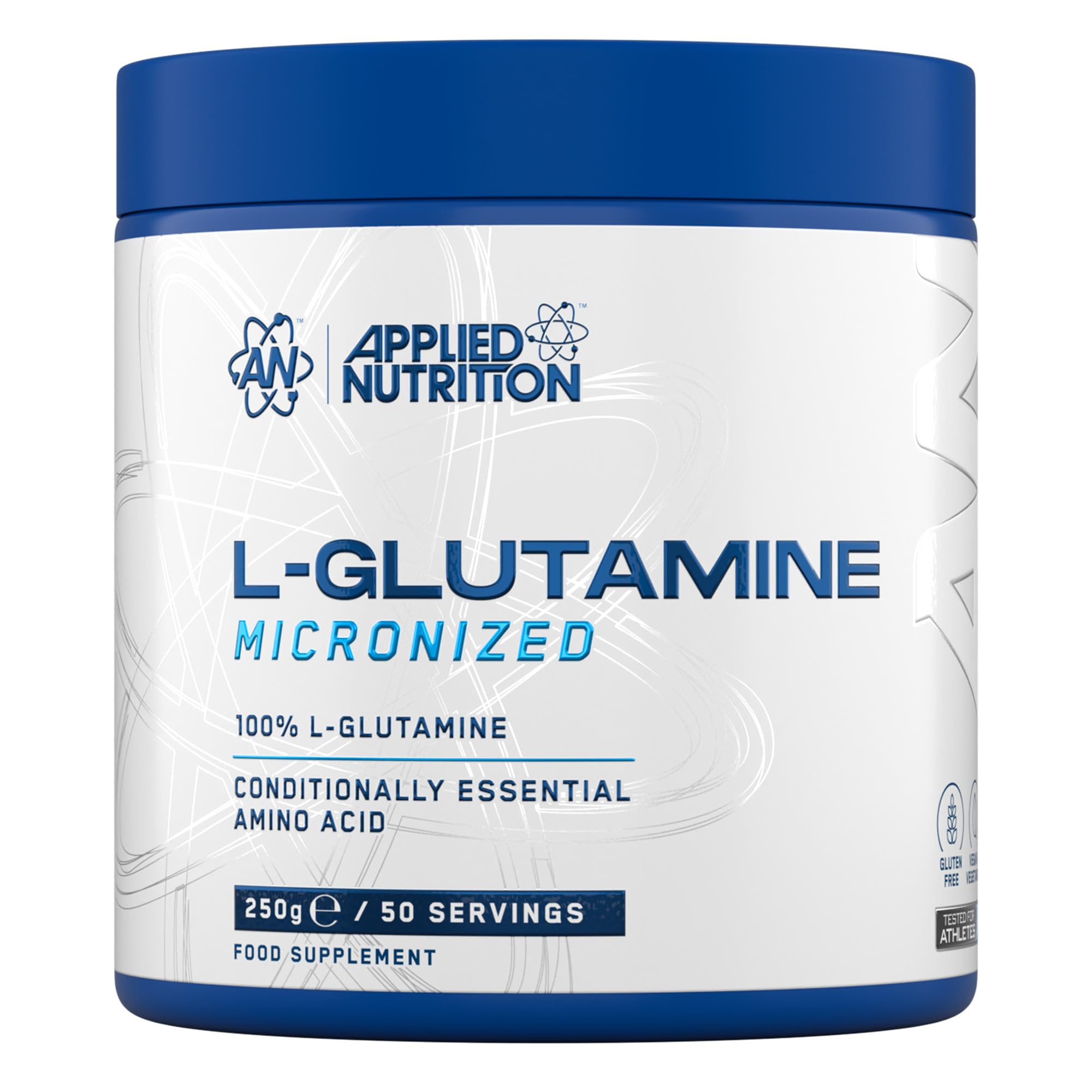 L-Glutamine Poudre Micronisée - 500g | Applied Nutrition