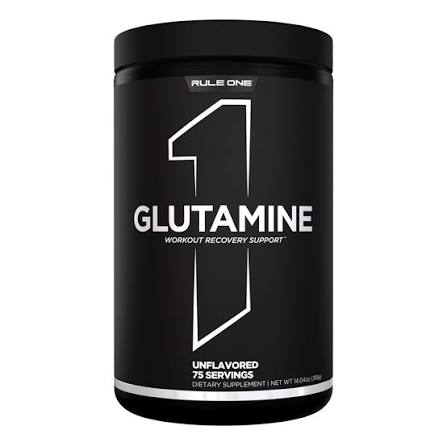 Rule 1 Glutamine, Unflavored, 75