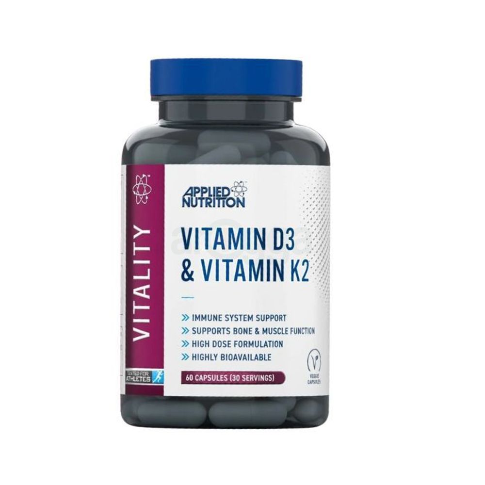 Applied Nutrition Vitamin D3 & Vitamin K2
