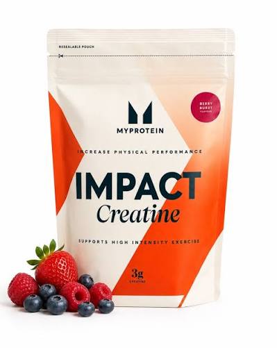 Impact Creatine monohydrate – 250g – Berry Burst flavour 62 servings