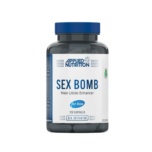 Sex Bomb for Him 120 Capsules.