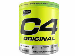 Cellucor, C4 SOUR GREEN APPLE , 30 Serving