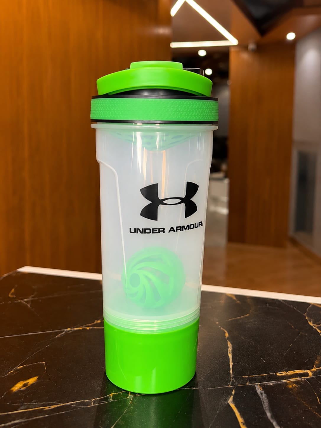 UNDER ARMOUR SHAKER , GREEN , 800ML