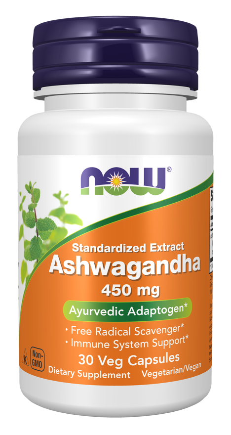 Ashwagandha 450 mg Veg Capsules , 90 cap