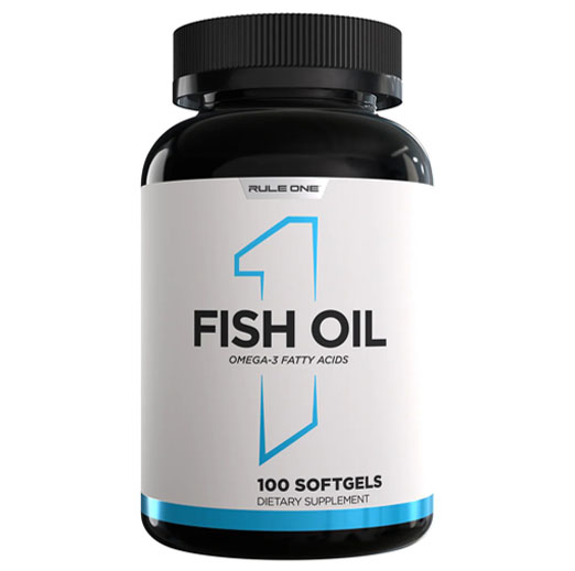 RULE 1 FISH OIL , 100 cap
