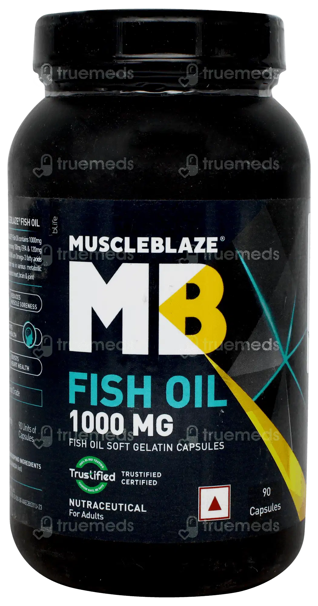 Muscleblaze Mb Fish Oil 1000Mg Capsule 90
