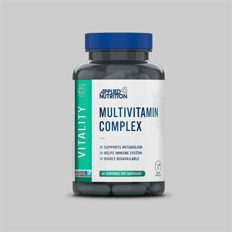 Applied Nutrition Multi-Vitamin Complex , 100 SOFTGEL