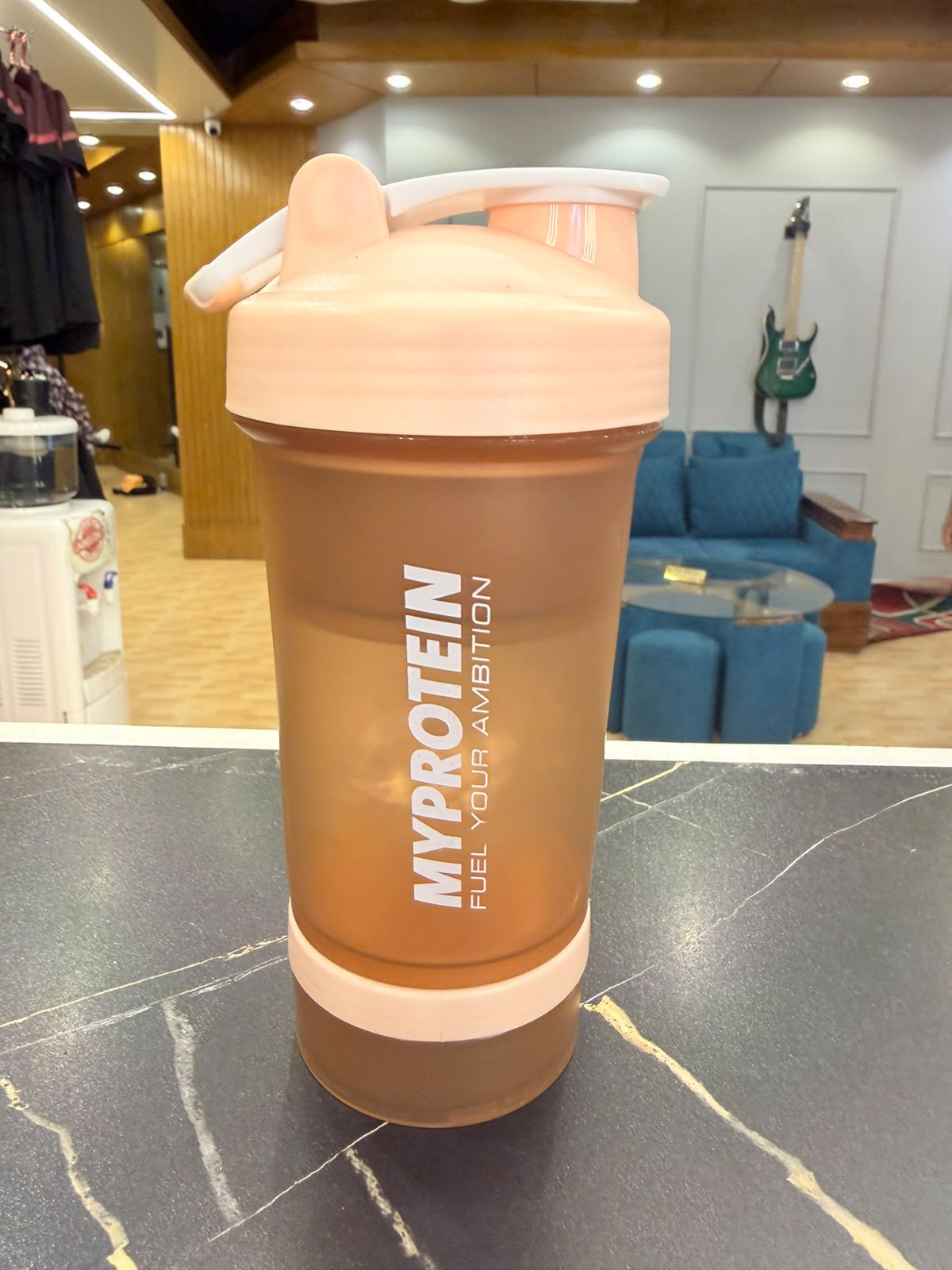 Myprotein 3 PART Shaker , PEACH , 450ML