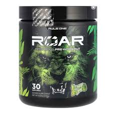 Rule 1 R1 Roar Pre-Workout Lemon Lime 30 Serve