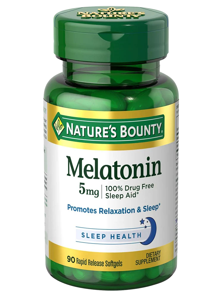 Nature's Bounty Melatonin 5 mg (90 pcs)