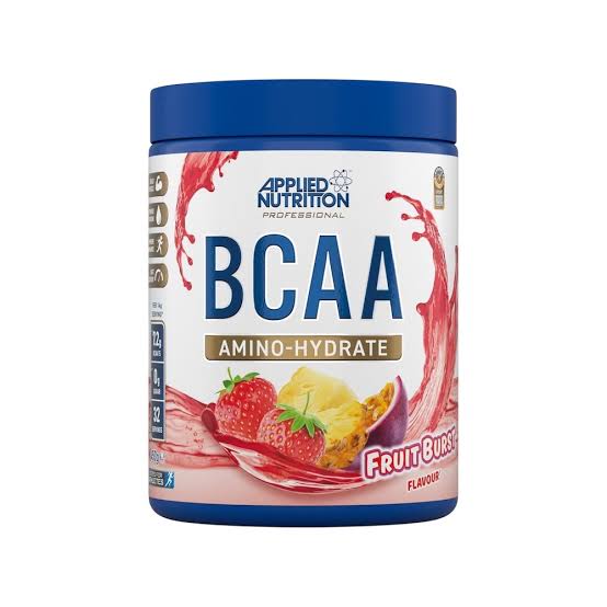 BCAA Amino Hydrate 450g – Applied Nutrition (fruit brust flavour )