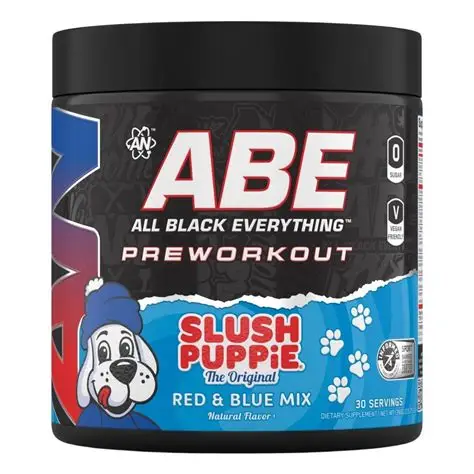 Applied Nutrition ABE, 375 Gm 30 SERVING, SLUSH PUPPIE