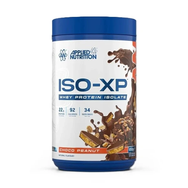 ISO XP APPLIED NUTRATION , 850GRM , 34 SERVING CHOCO PEANUT