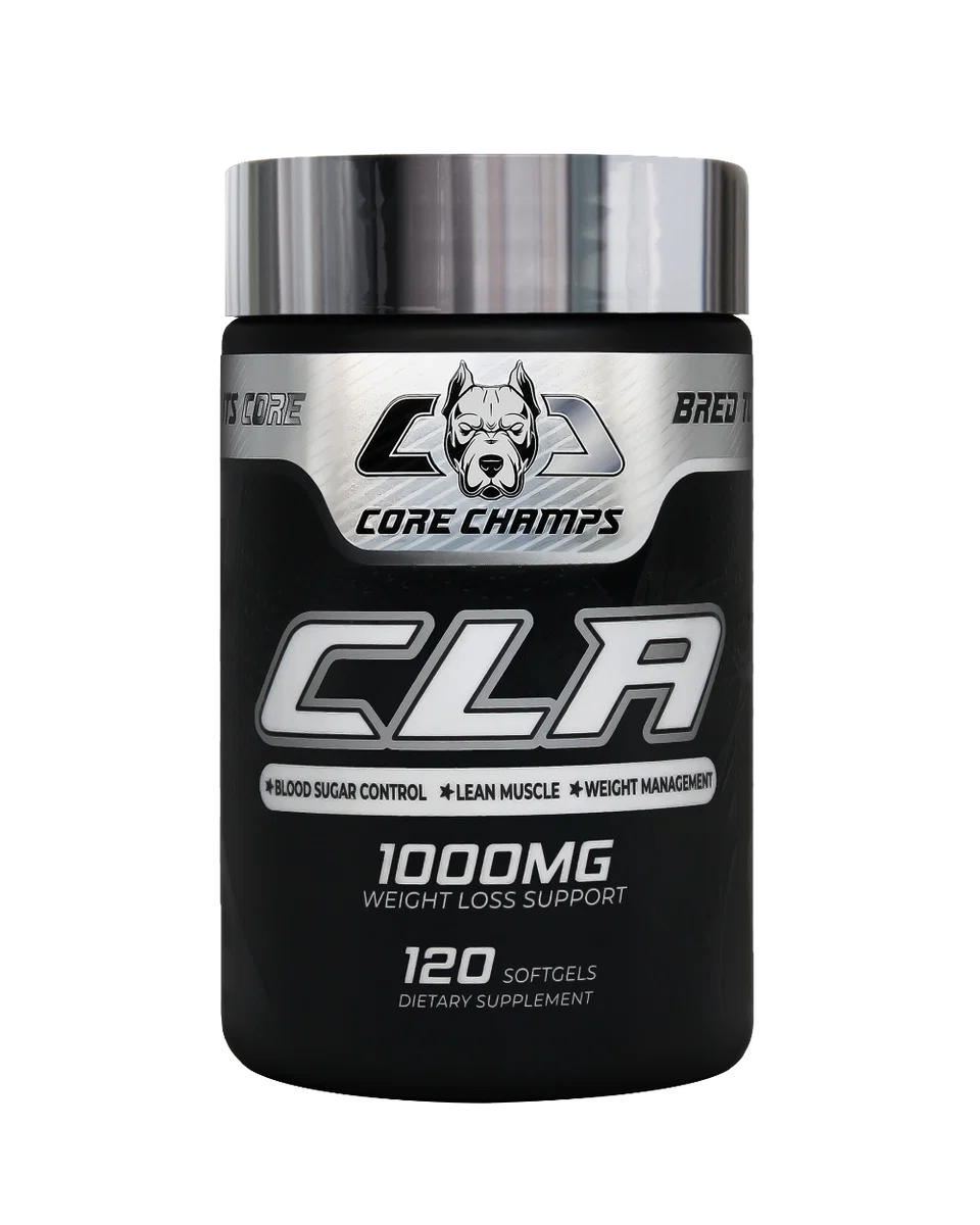 Core Champs CLA 1000mg, 120 CAP