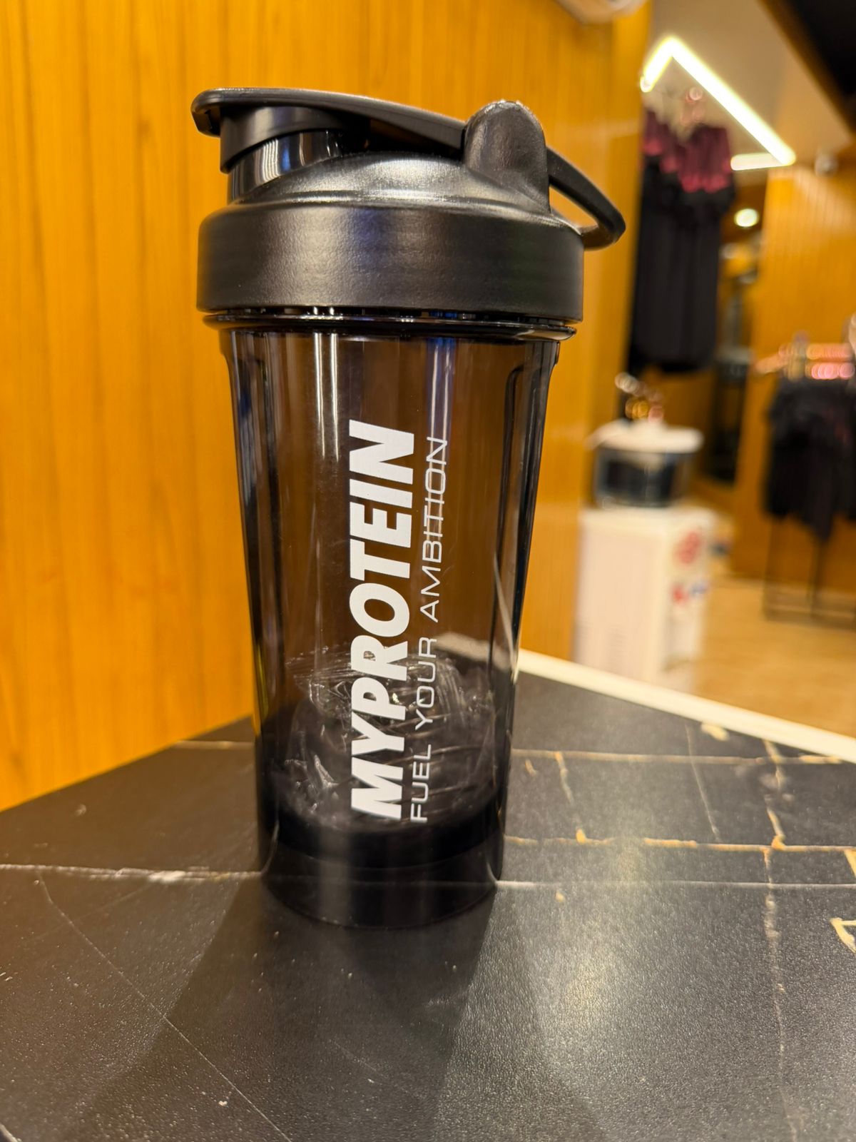 Myprotein TRANSPATANT BLACK Shaker , 500ML