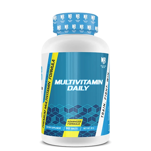 Muscle Rulz Multivitamin Daily (90 Tablets) – Advanced Daily Formula for Energy & Immunity