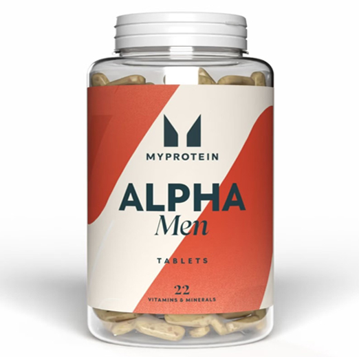 MY-PROTEIN ALPHA MEN MULTIVITAMINE