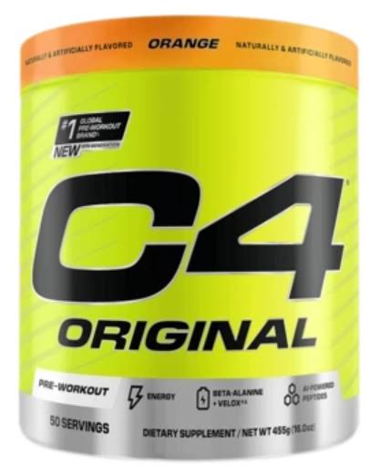 Cellucor, ORANGE, 30 Serving