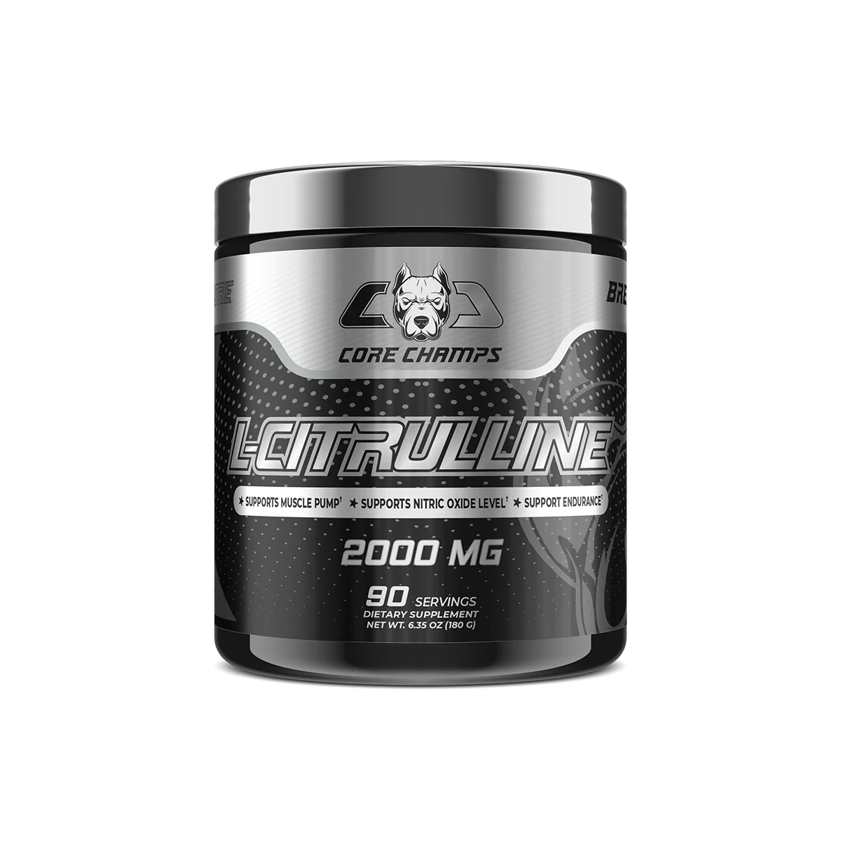 CORE CHAMPS L-CITRULLINE 2000MG / 90 serving