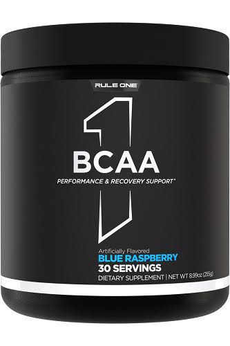Rule1 Micronized BCAA 30 Servings BLUE RASPBERRY