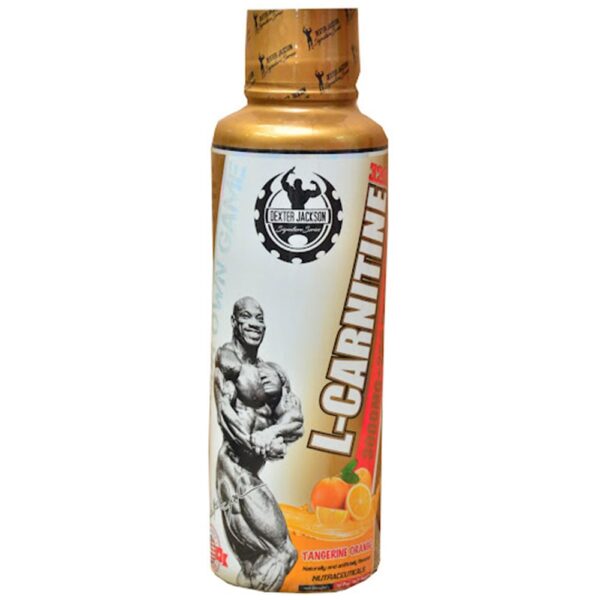 Dexter Jackson Black Series Carnitine liquid | Free from Amino Acid | 31 Serving, 3500 MG (473.28 ML)