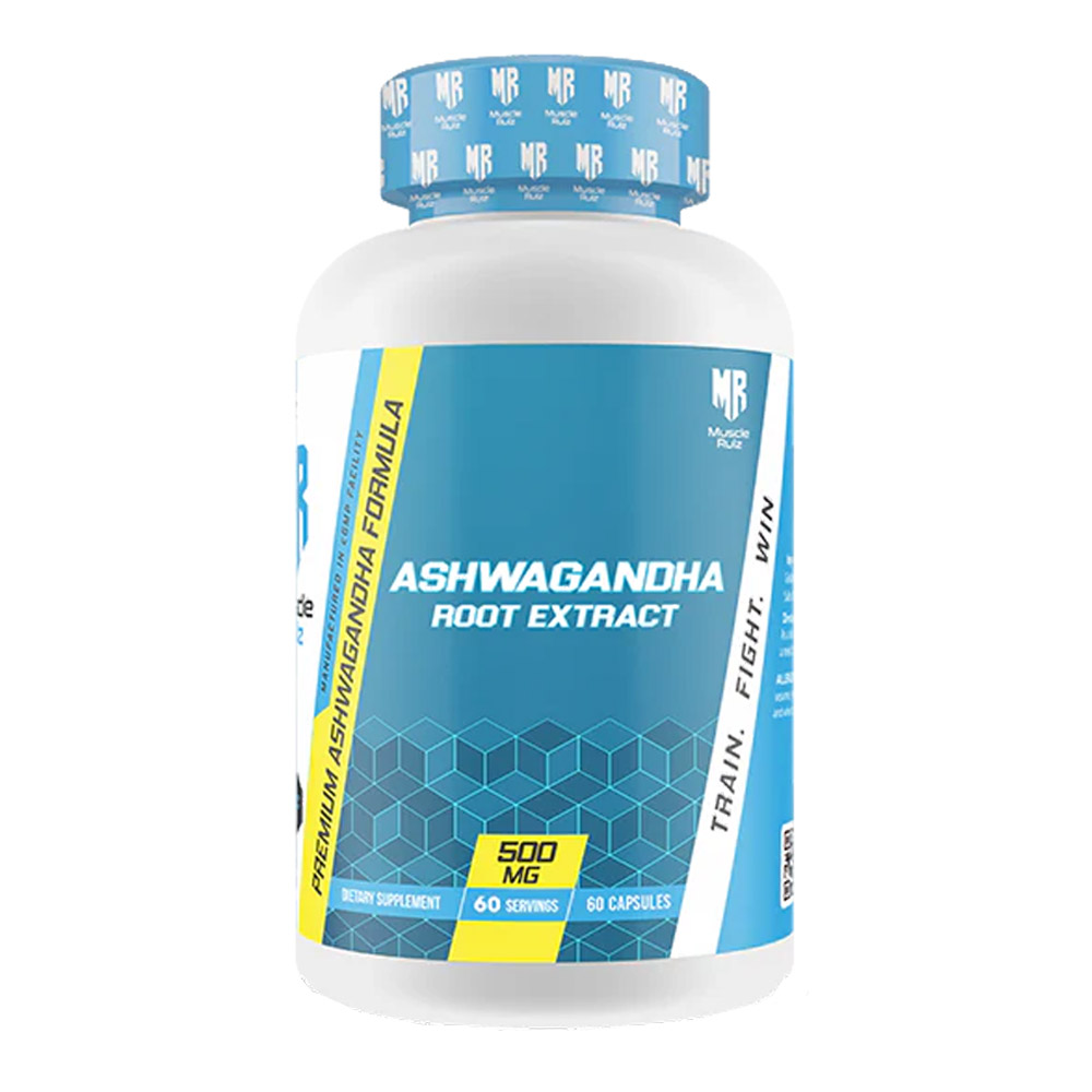 Muscle Rulz Ashwagandha 500mg, 60 capsules