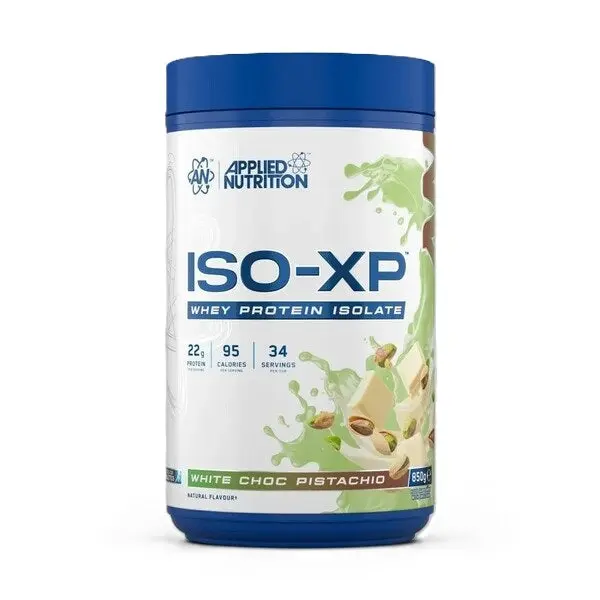 ISO XP APPLIED NUTRATION , 850GRM , 34 SERVING , WHITE CHOC PISTACHIO