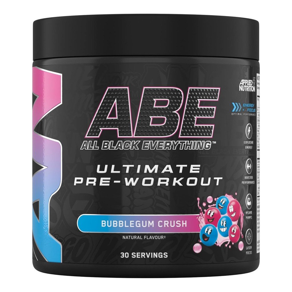 Applied Nutrition ABE, BUBBLEGUM CRUSH, 375 Gm 30 SERVING