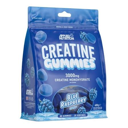 Applied Nutrition Creatine Gummies - 3000mg BLUE RASPBERRY