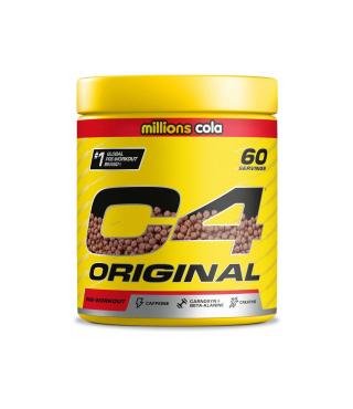 C4 Ripped Pre Workout Powder million cola 30 Servings | | Zero Sugar Pre Workout with 150mg Caffeine,