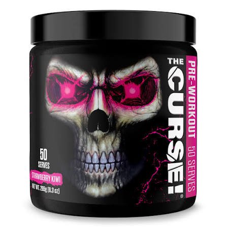 JNX Sports, The Curse! Pre-Workout, 275g, 50 Servings ( TROPICAL STROME )