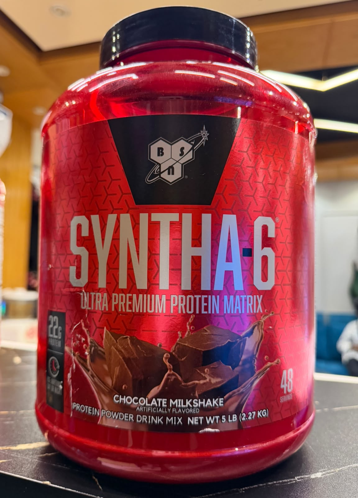 BSN SYNTHA - 6 , 5 LBS , 48 SERVING , CHOCOLATE MILKSHAKE