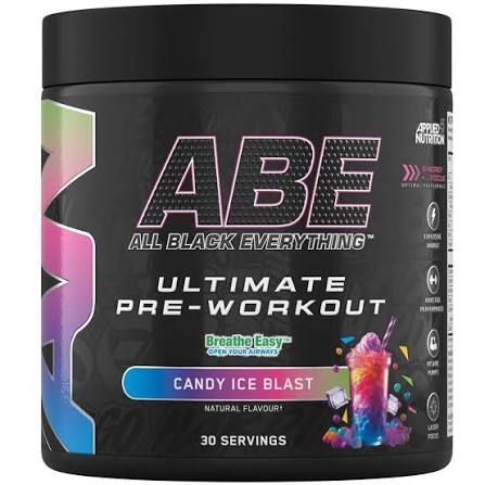 Applied Nutrition ABE, CANDY ICE BLAST, 375 Gm 30 SERVING
