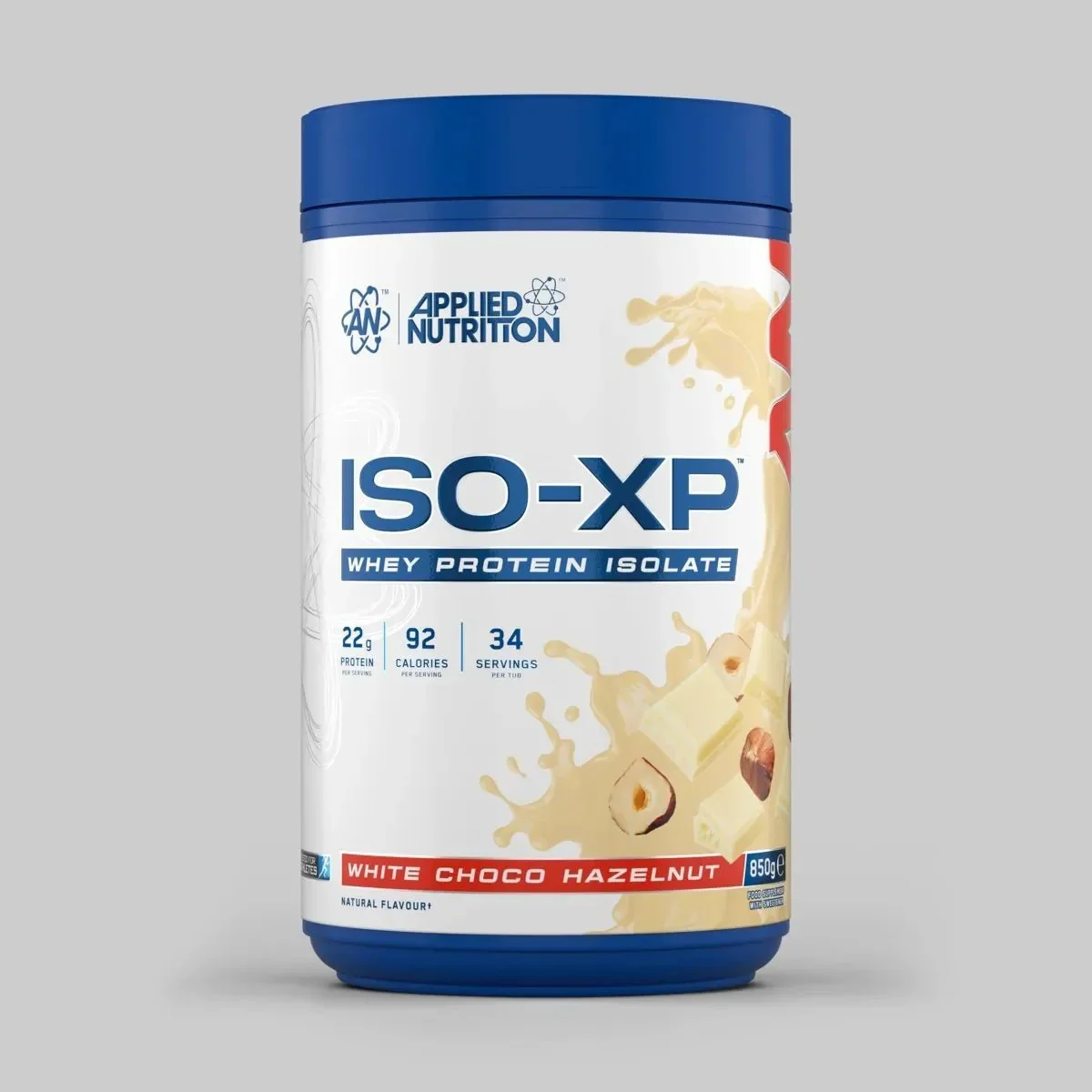 ISO XP APPLIED NUTRATION , 850GRM , 34 SERVING CHOCO HAZELNUT