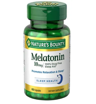 Nature's Bounty Melatonin 10 mg (60 pcs)
