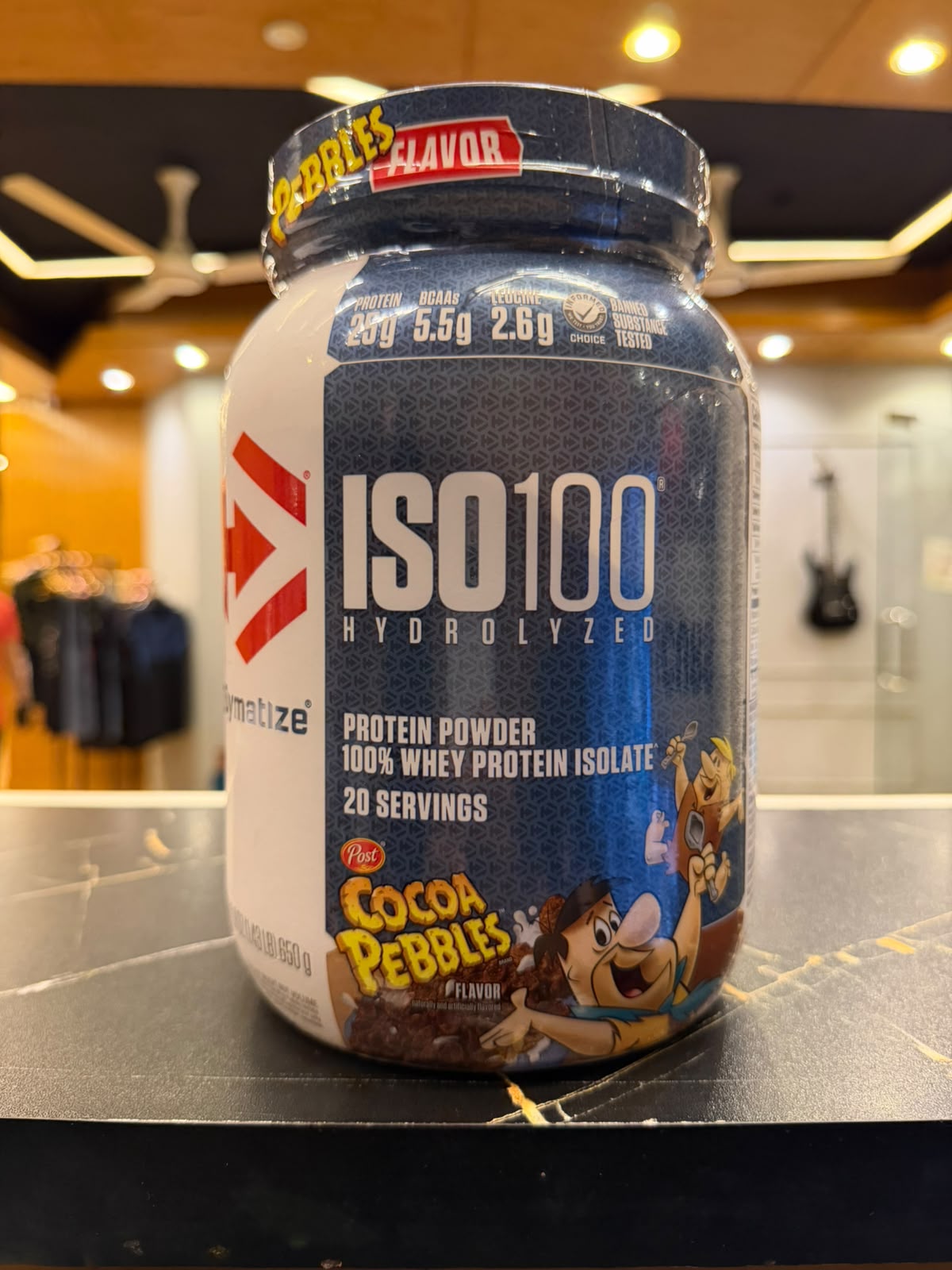 ISO 100 , 1.43 LBS