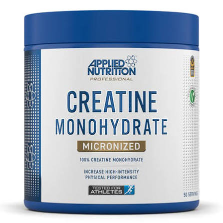APPLIED NUTRITION CREATINE / UNFLAVOURED 250 GRM / 50 SERVING