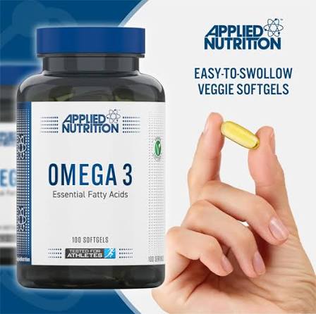 Applied Nutrition OMEGA 3 , 100 SOFT GEL