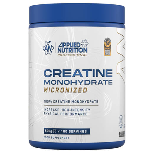 APPLIED NUTRITION CREATINE / UNFLAVOURED 500 GRM / 100 SERVING