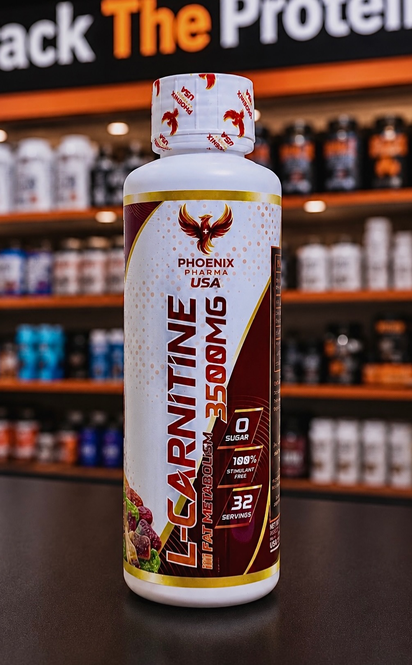Phoenix Pharma 3500mG L carnitine