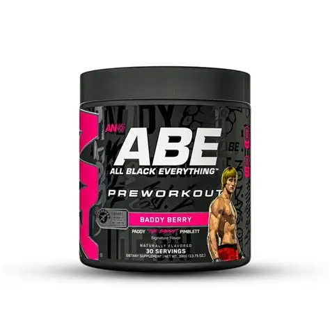 Applied Nutrition ABE, 375 Gm 30 SERVING, BADDY BERRY