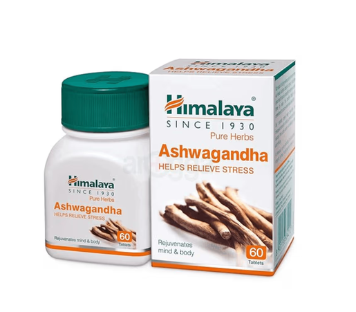 Himalaya Ashwagandha 60 Tablets