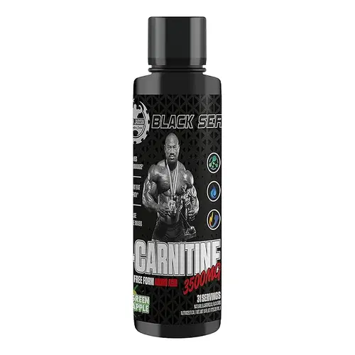 nonVeg-icon Dexter Jackson Black Series Carnitine liquid | Free from Amino Acid | 31 Serving, 3500 MG (473.28 ML)