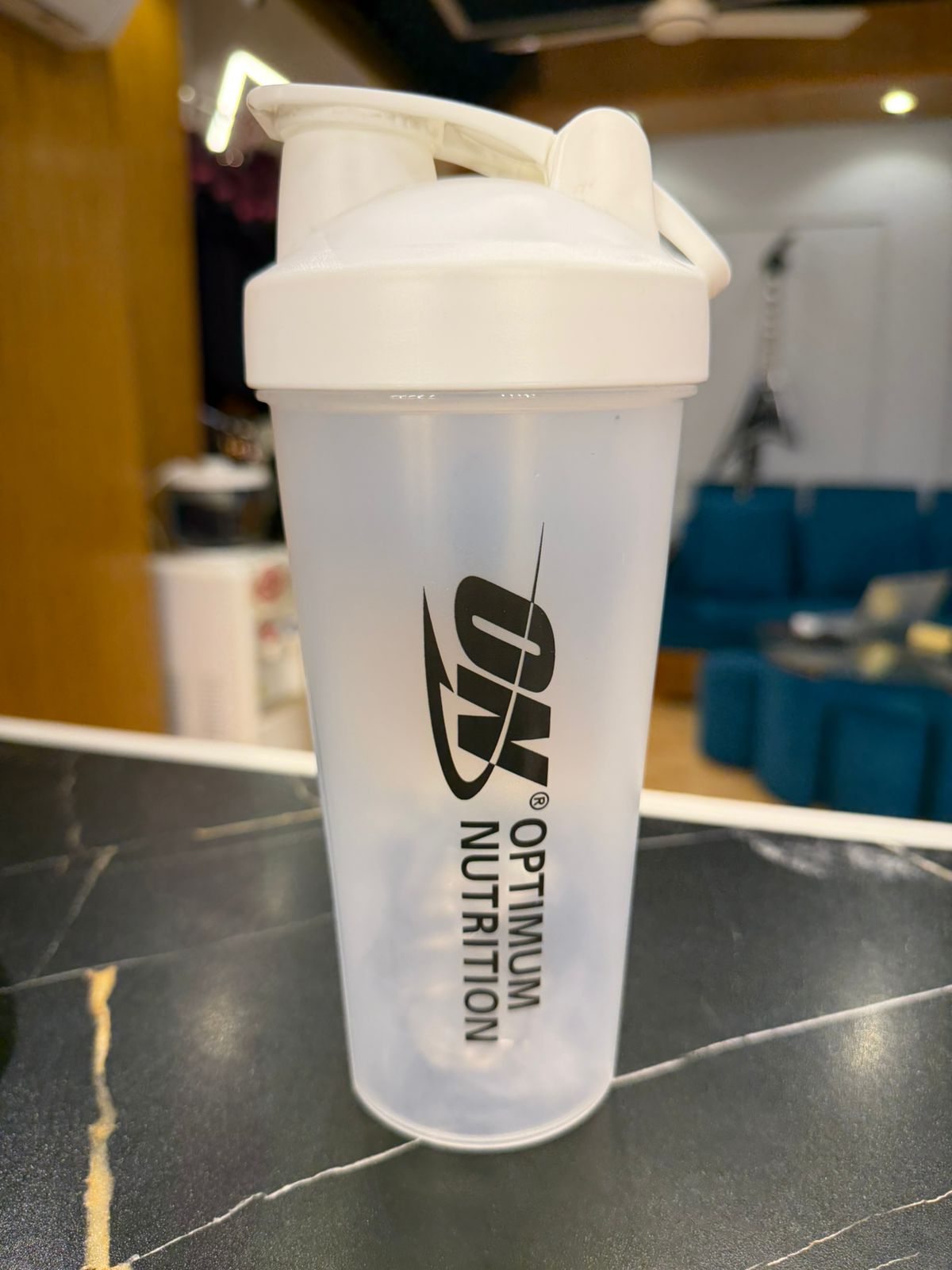Optimum Nutrition, Shaker, 600Ml, White